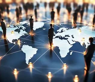 Kansai Group team collaborating across global offices